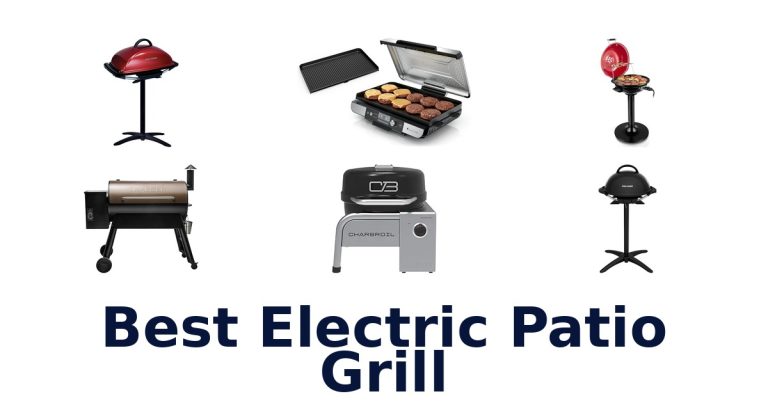 best electric patio grill