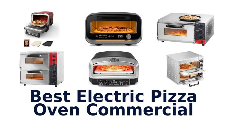 best electric pizza oven commercial