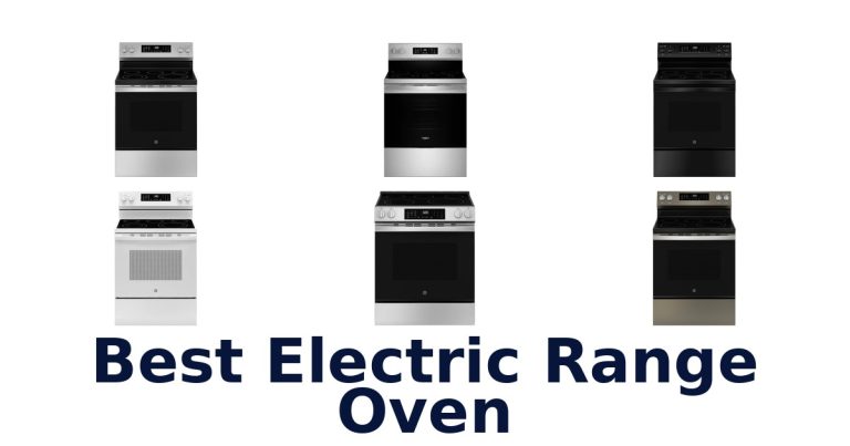 best electric range oven