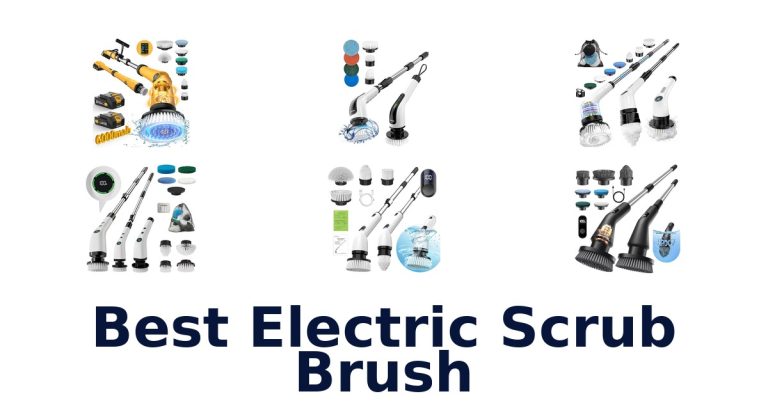 best electric scrub brush