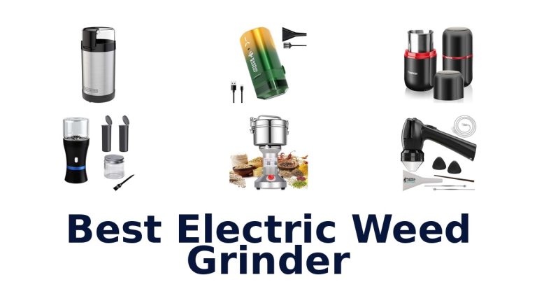 best electric weed grinder