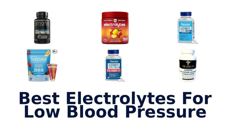 best electrolytes for low blood pressure