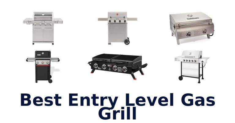best entry level gas grill