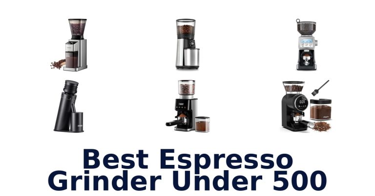 best espresso grinder under 500