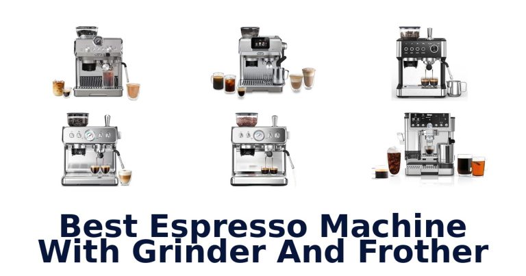 best espresso machine with grinder and frother