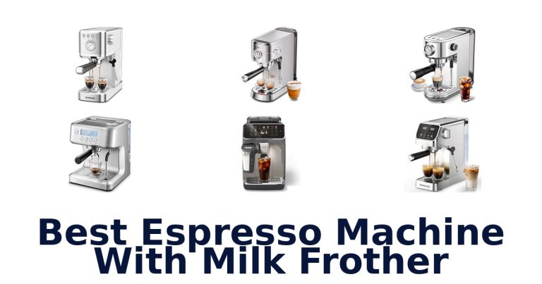 best espresso machine with milk frother