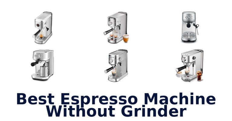 best espresso machine without grinder