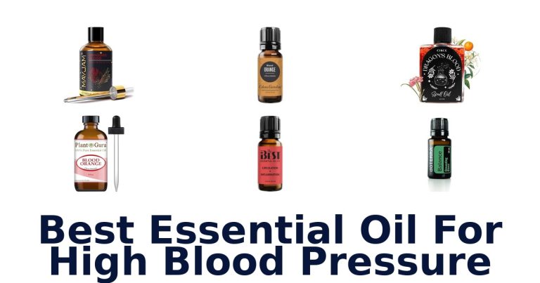 best essential oil for high blood pressure