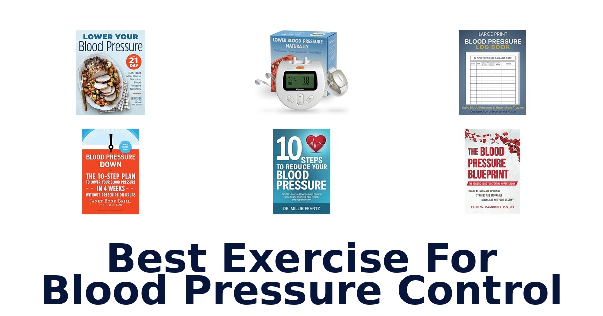 best exercise for blood pressure control