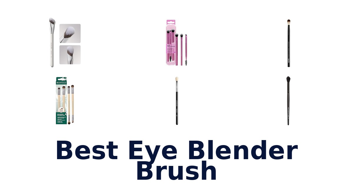 best eye blender brush