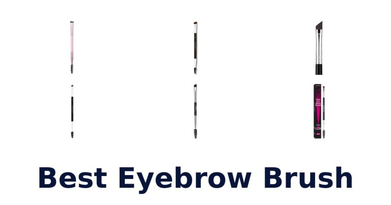 best eyebrow brush