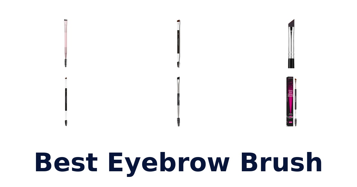 best eyebrow brush