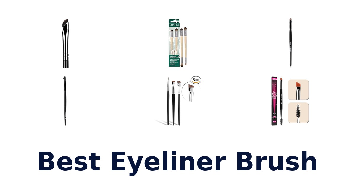 best eyeliner brush
