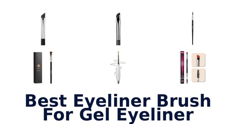 best eyeliner brush for gel eyeliner