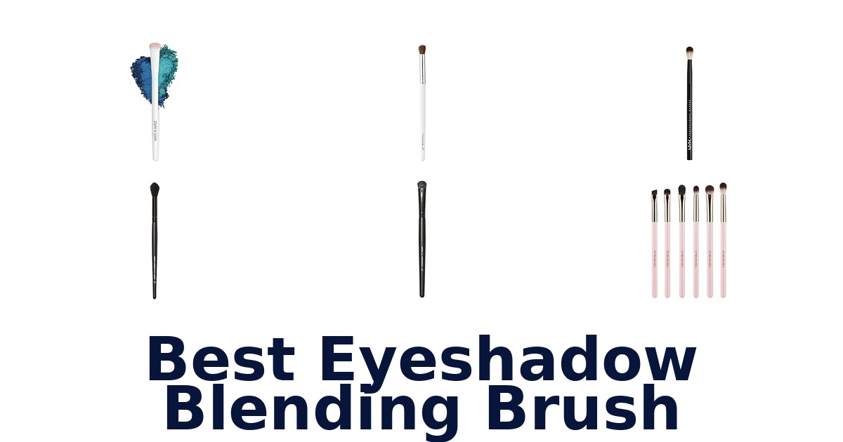 best eyeshadow blending brush