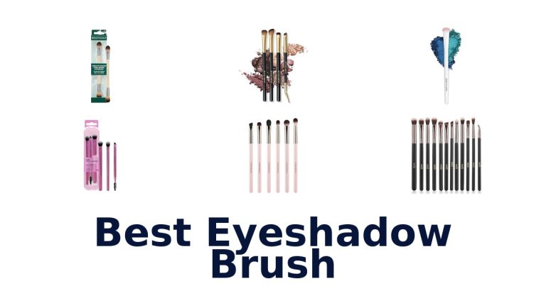 best eyeshadow brush