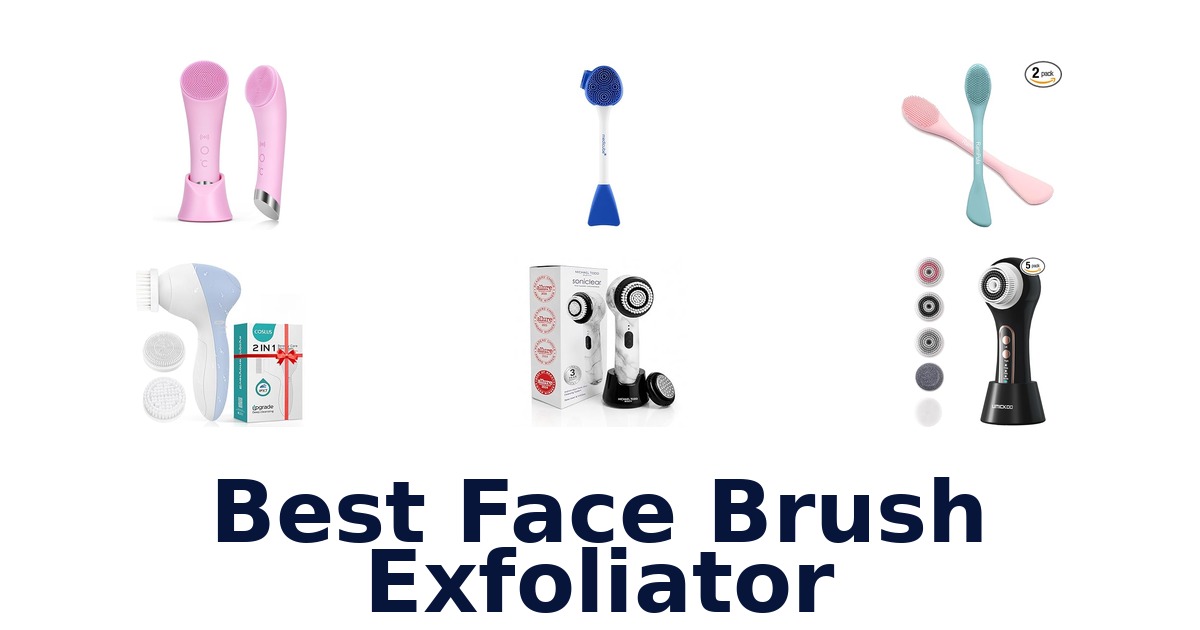 best face brush exfoliator