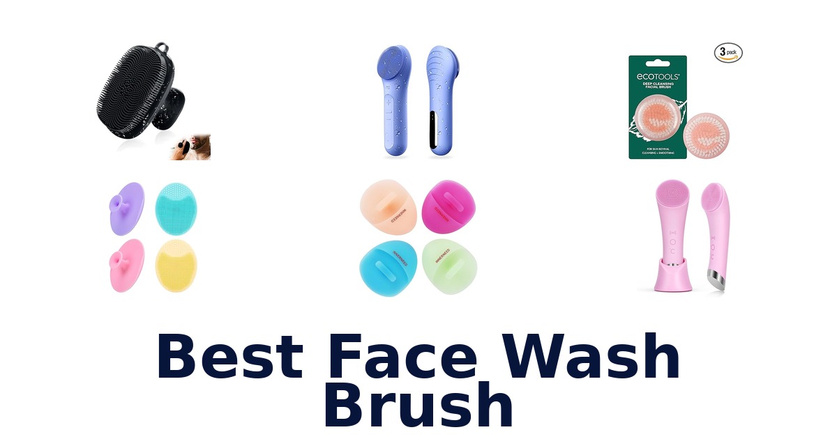 best face wash brush