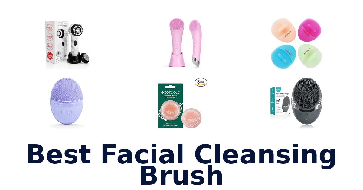 best facial cleansing brush