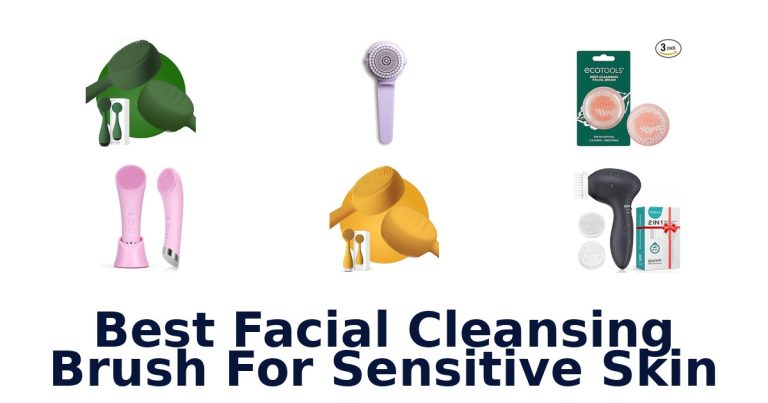best facial cleansing brush for sensitive skin