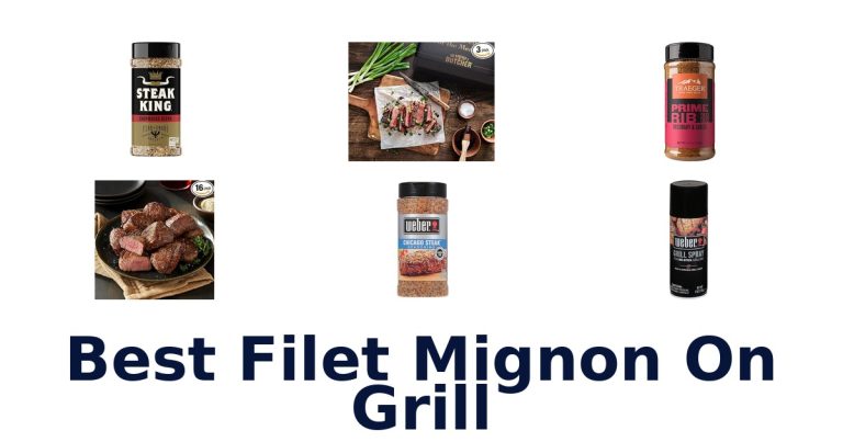 best filet mignon on grill