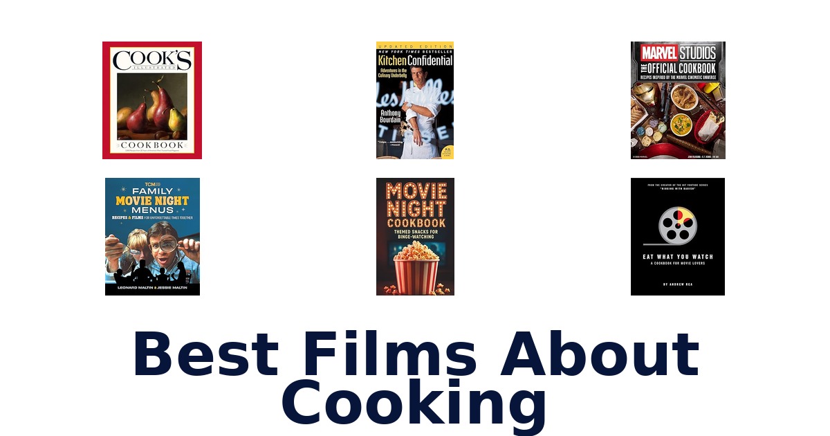 best films about cooking