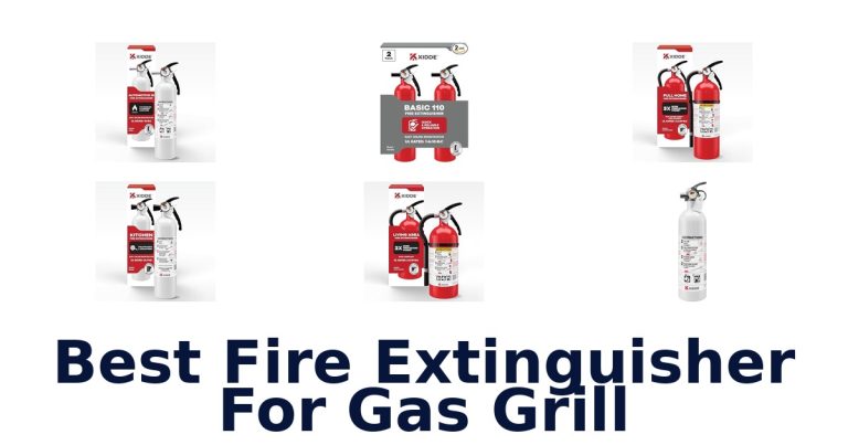 best fire extinguisher for gas grill