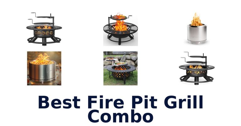 best fire pit grill combo
