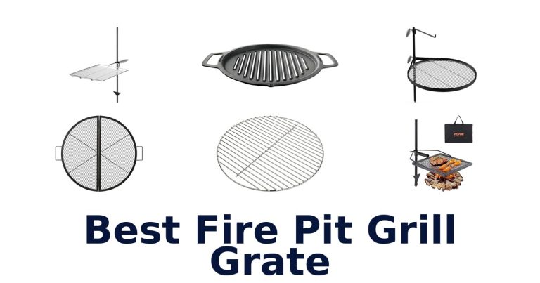 best fire pit grill grate