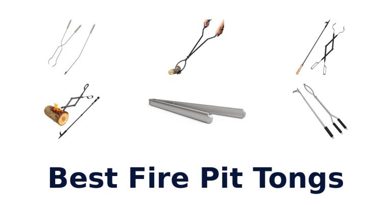 best fire pit tongs