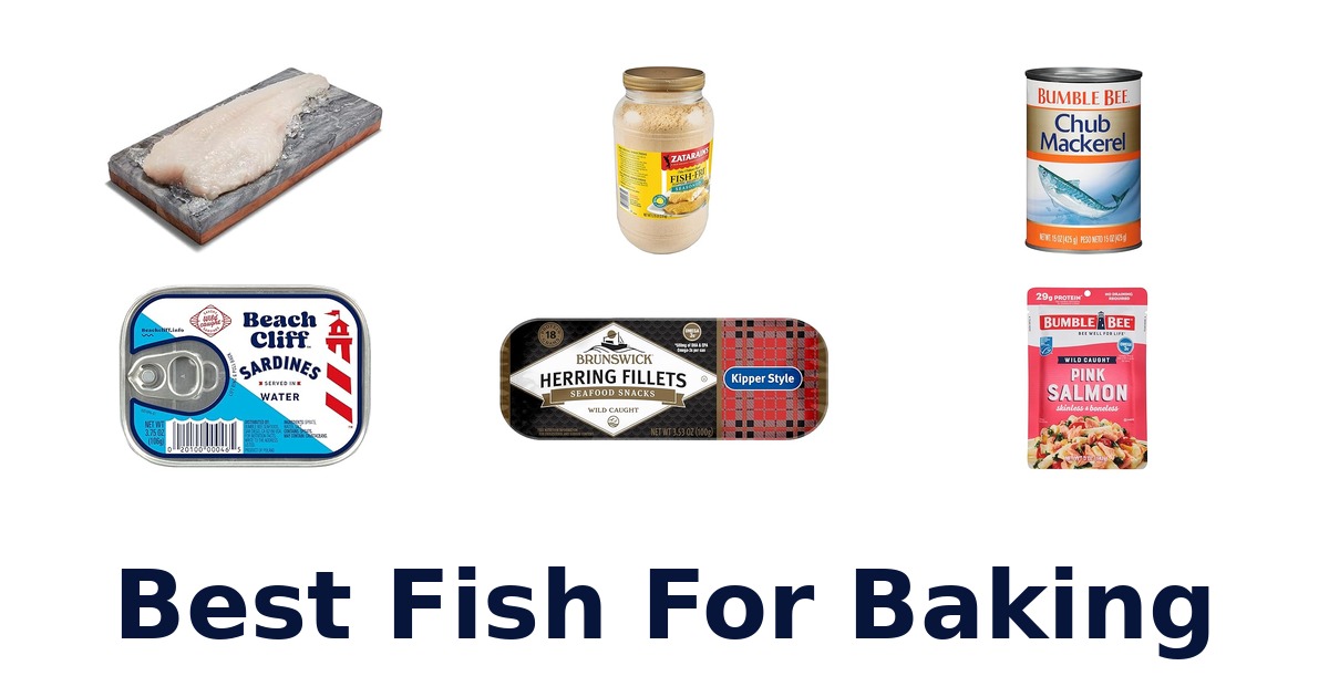 best fish for baking
