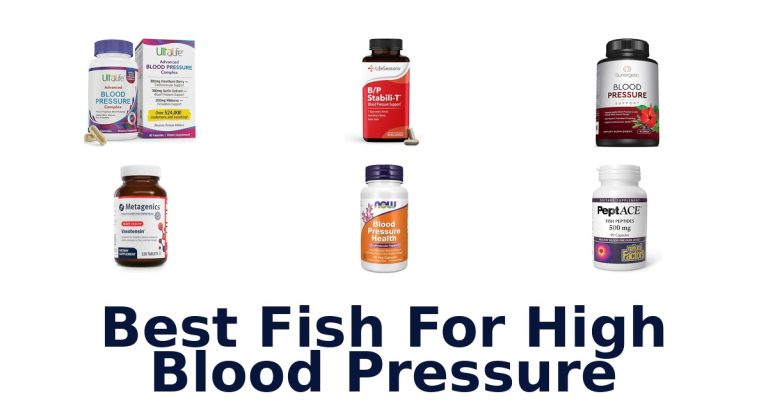 best fish for high blood pressure