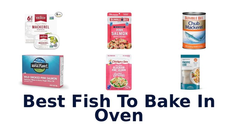 best fish to bake in oven