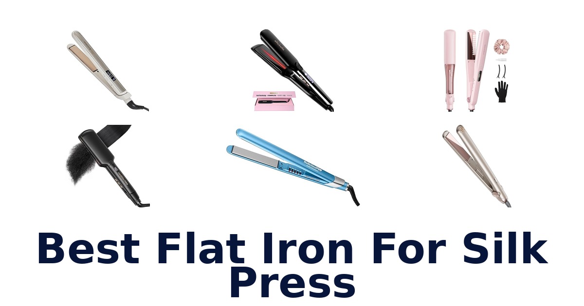 best flat iron for silk press