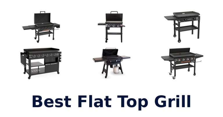 best flat top grill