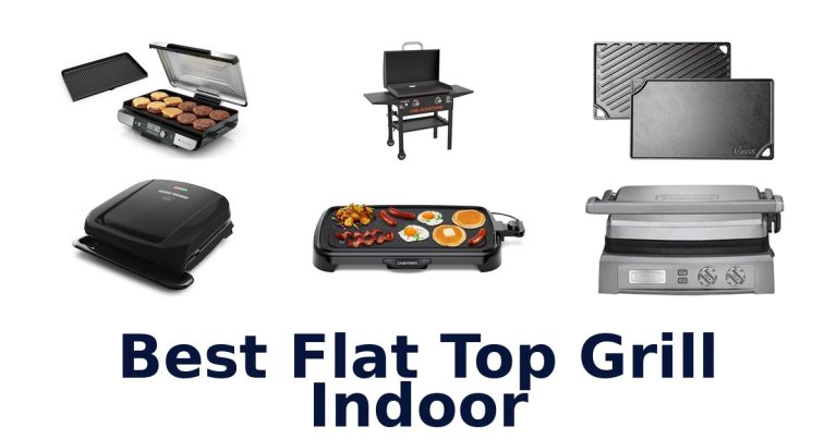 best flat top grill indoor
