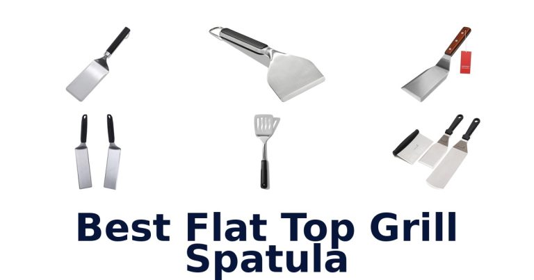 best flat top grill spatula