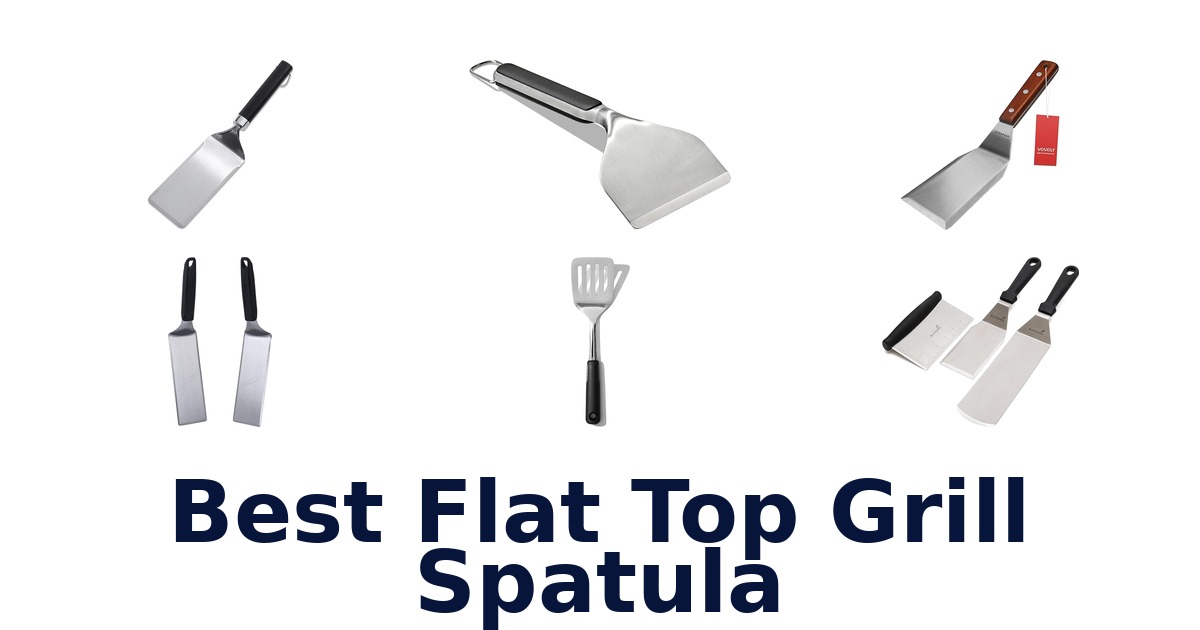 best flat top grill spatula