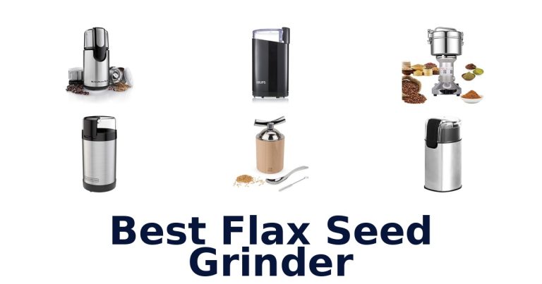 best flax seed grinder