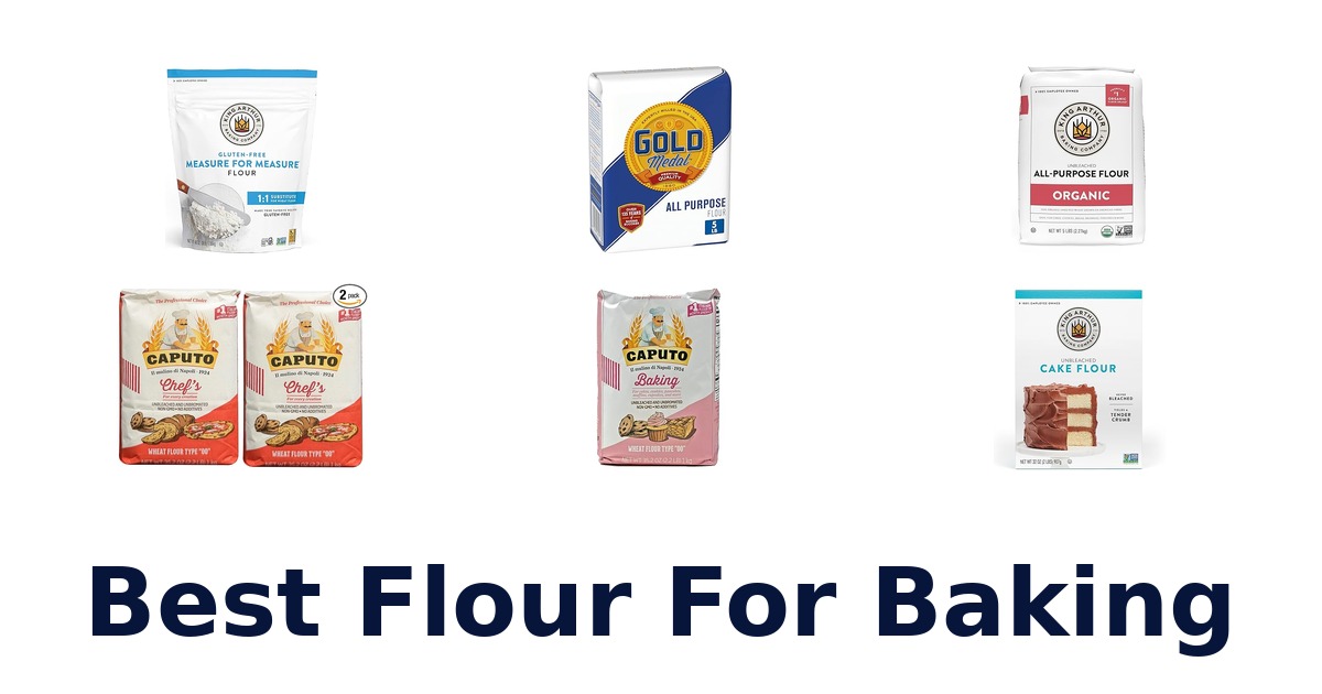 best flour for baking