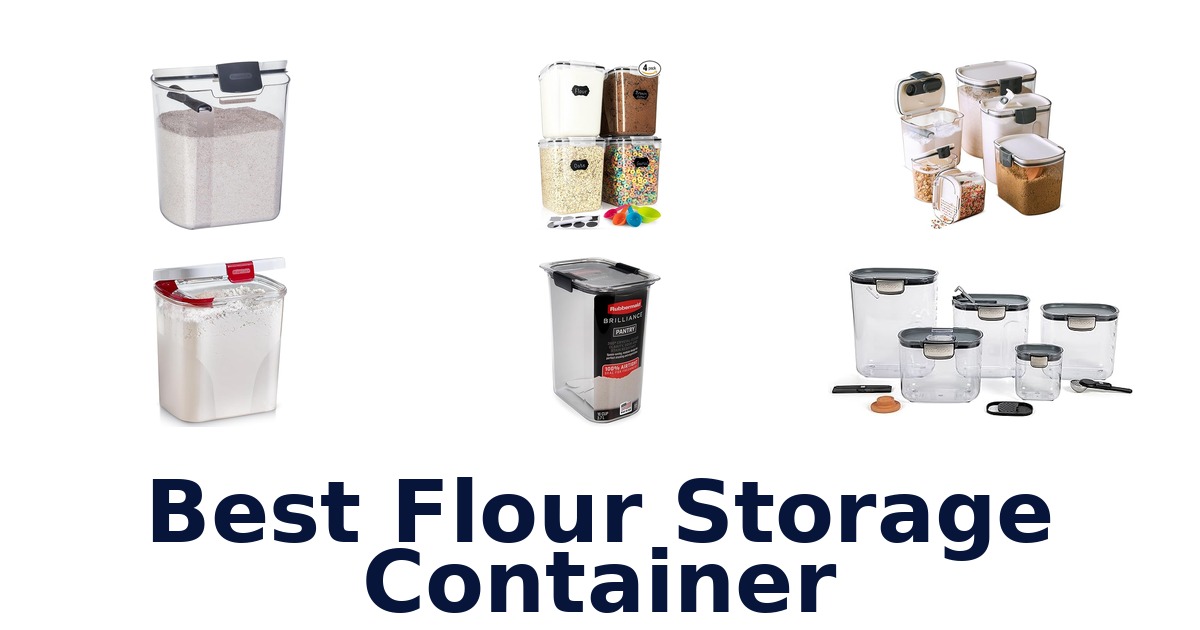 best flour storage container