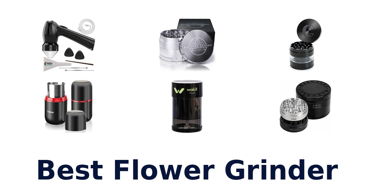 best flower grinder