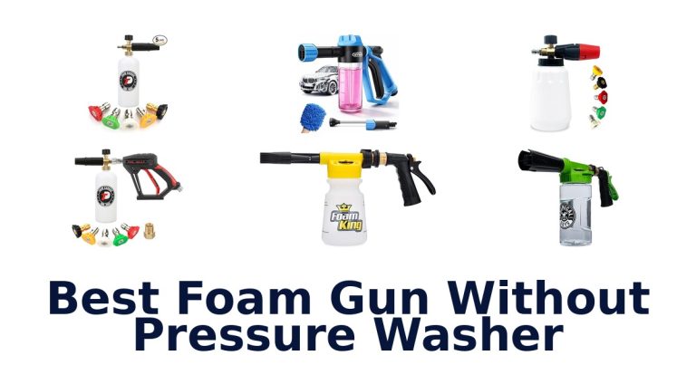 best foam gun without pressure washer