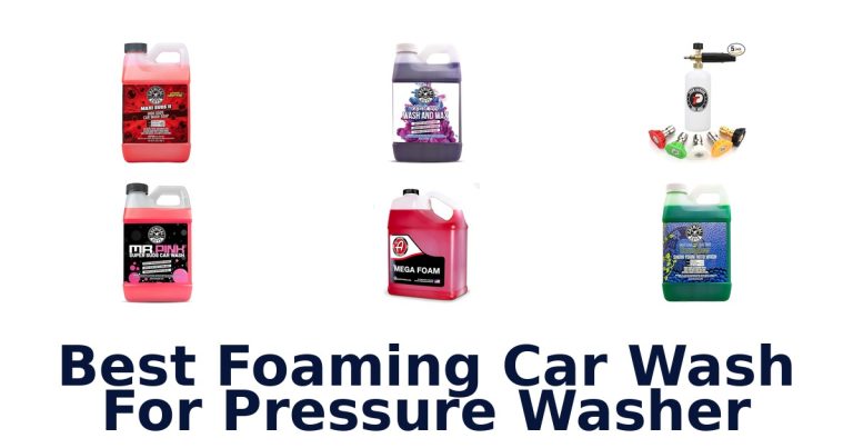 best foaming car wash for pressure washer
