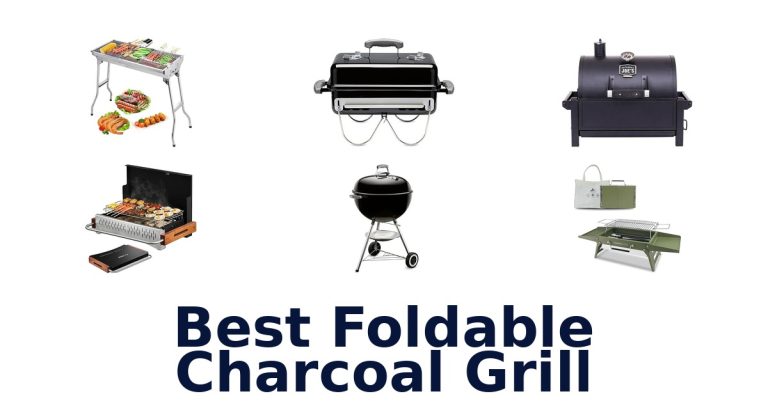 best foldable charcoal grill