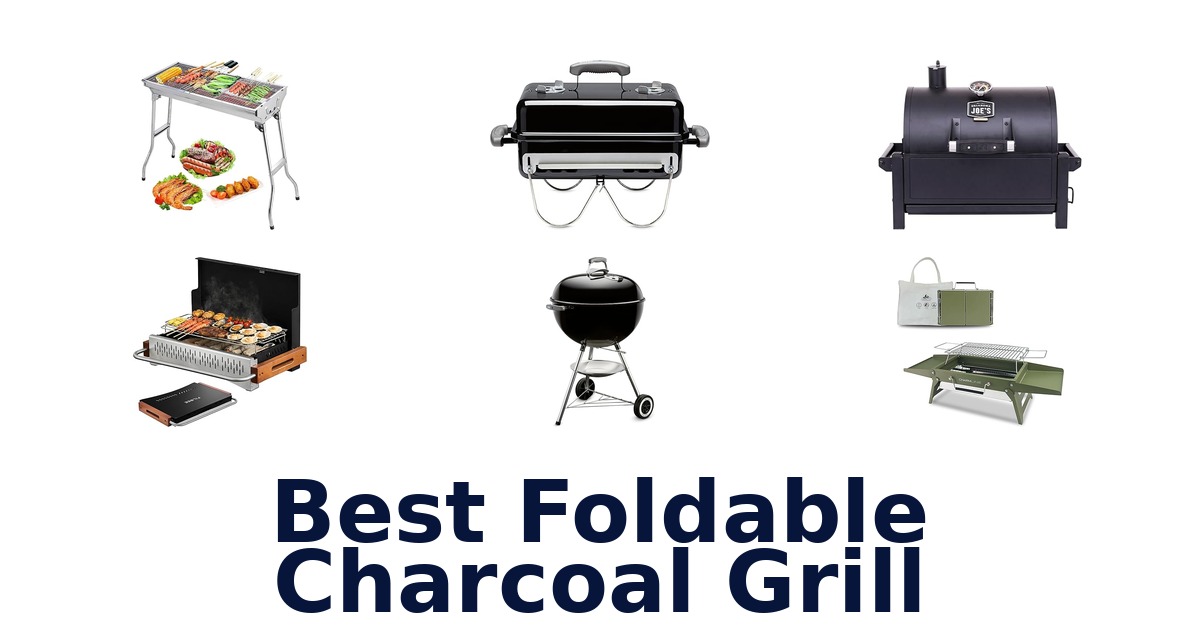 best foldable charcoal grill