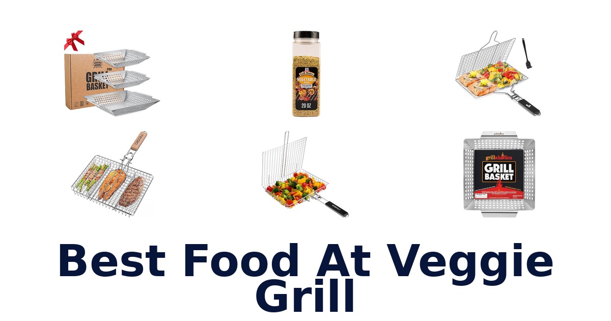 best food at veggie grill