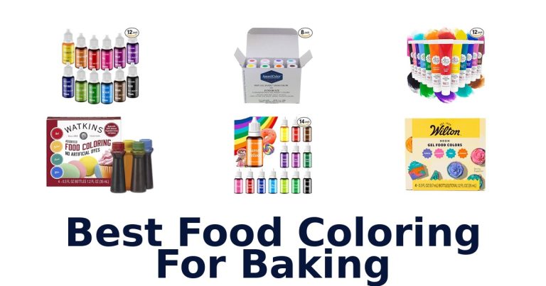 best food coloring for baking