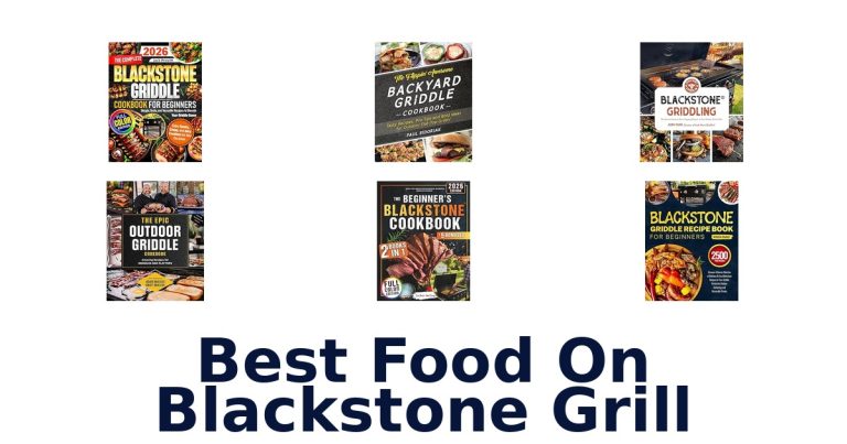 best food on blackstone grill
