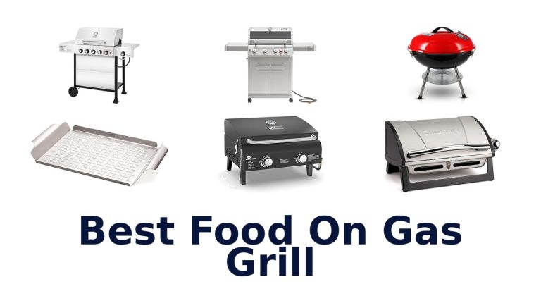 best food on gas grill